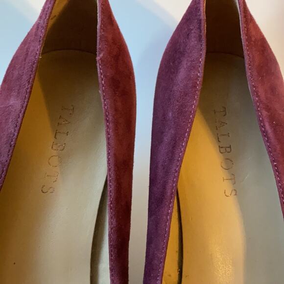 Talbots Wine Pumps - Picture 8 of 9